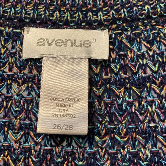 Avenue size 26/28 Sweater good condition - Picture 3 of 3